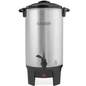 Cafetera BLACK+DECKER Percoladora 40 Tazas