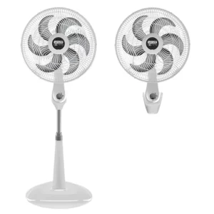 Ventilador SAMURAI 18" 2 en 1 Extremo Blanco