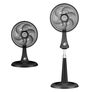 Ventilador SAMURAI 14" 2 en 1 Compact Negro