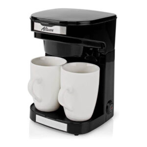 Cafetera ALTEZZA 2 Tazas + 2 Mug mini