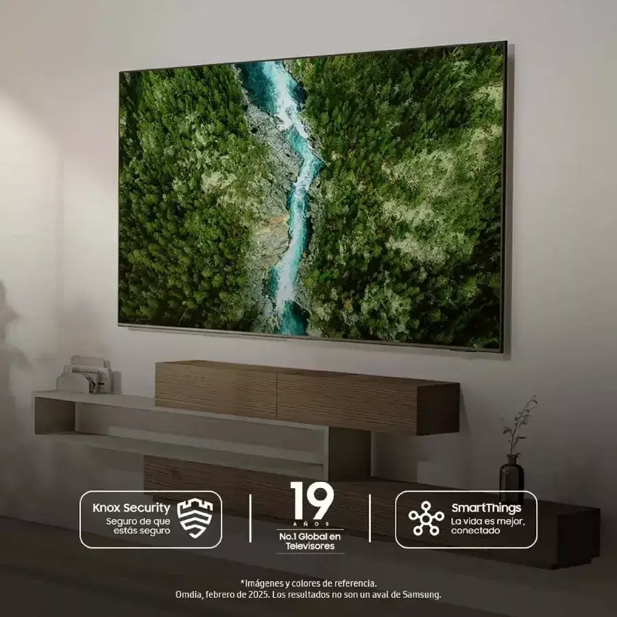 Televisor SAMSUNG 58" UHD 4K LED Smart TV Crystal - Imagen 6