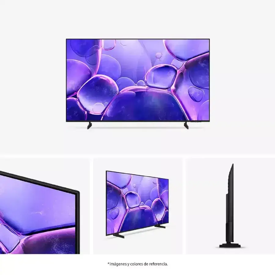 Televisor SAMSUNG 58" UHD 4K LED Smart TV Crystal - Imagen 2