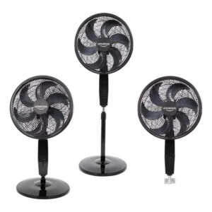 Ventilador UNIVERSAL 16" 3 en 1 Negro