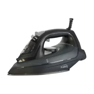 Plancha KALLEY a Vapor Negra