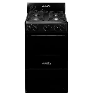 Estufa ABBA 4 Puestos Gas Propano con Horno