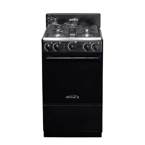 Estufa ABBA 4 Puestos Gas Propano con Horno Gratinador