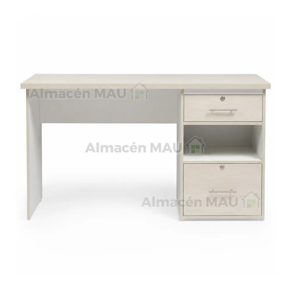 Escritorio 120x50 Marfil