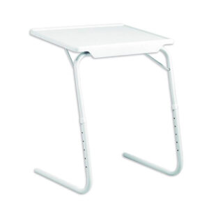 Mesa 52x40 Multifuncional Ajustable blanca