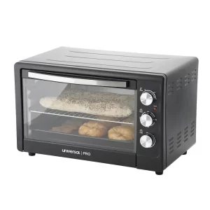 Horno Tostador UNIVERSAL 48 litros Pro Negro