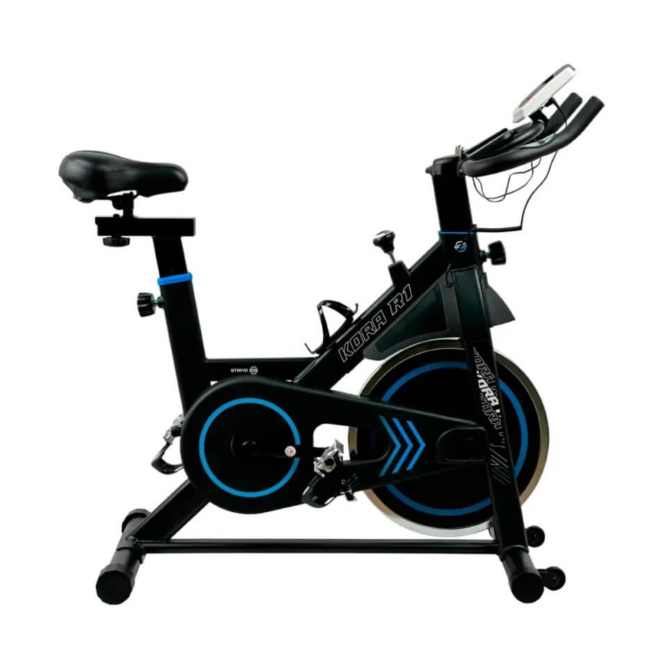 Bicicleta Spinning Strivo R1 Azul