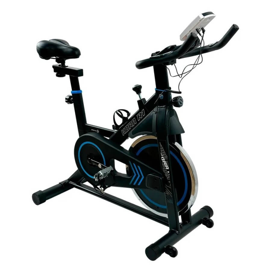 Bicicleta Spinning Strivo R1 Azul - Imagen 2