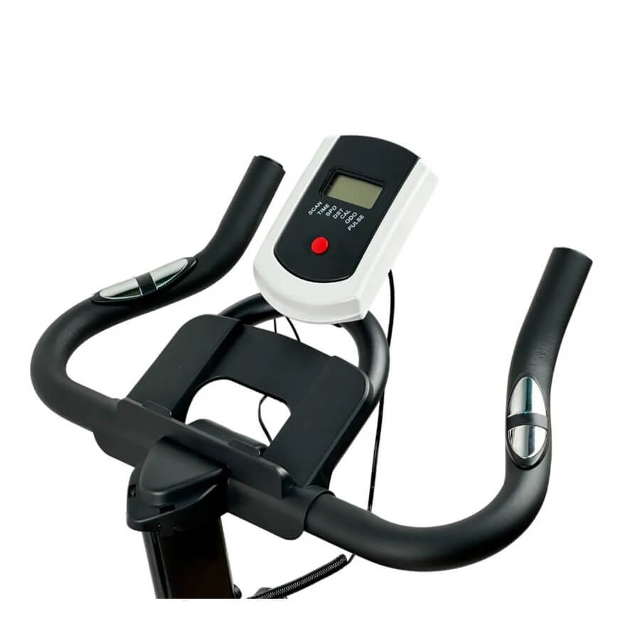 Bicicleta Spinning Strivo R1 Azul - Imagen 4