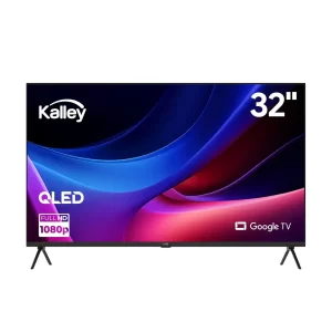 Televisor KALLEY 32" FHD QLED Smart TV Google