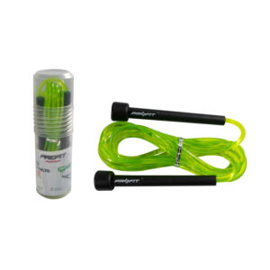 Cuerda Salto PVC Profit verde