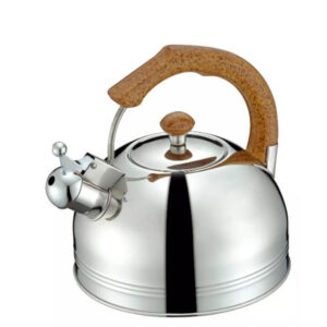 Tetera Silbadora 1.9 litros BERGNER Acero