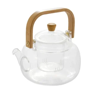 Tetera Vitro 0.9 litros UNIVERSAL Bambú