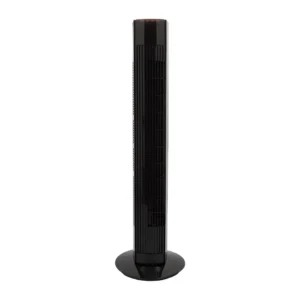 Ventilador UNIVERSAL de Torre Negro Airlux con control