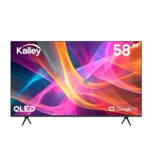 Televisor KALLEY 58" UHD 4K QLED Smart TV Google