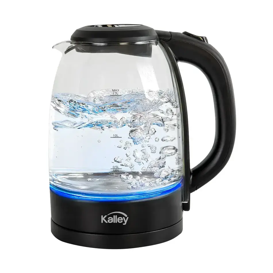 Jarra Hervidora KALLEY 1.7 litros Vidrio