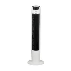 Ventilador KALLEY de Torre Blanco Pro con control