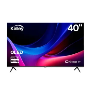 Televisor KALLEY 40" FHD QLED Smart TV Google