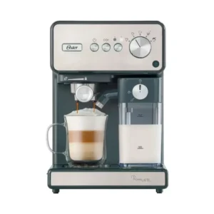 Cafetera OSTER PrimaLatte 15 Bar Plateada