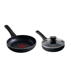 Combo IMUSA Titanium Sarten + Cacerola con tapa