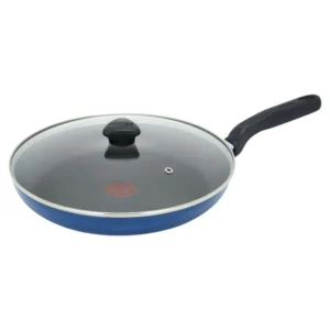 Sartén IMUSA 30 cm Blue con tapa vidrio