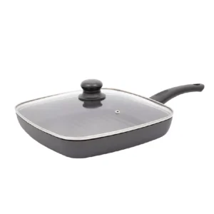 Plancha UNIVERSAL para Asar venas con Tapa