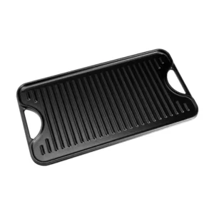 Plancha VICTORIA para asar doble Hierro Fundido