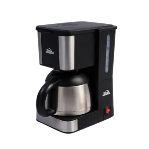 Cafetera HOME ELEMENTS 10 Tazas Acero Inox