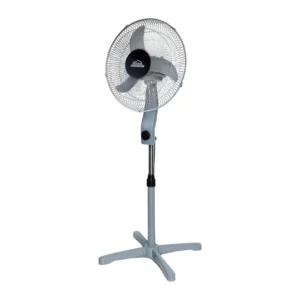 Ventilador HOME ELEMENTS 16" Gris