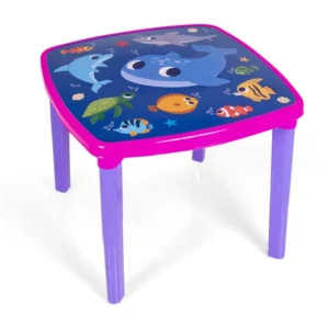 Mesa Infantil Decorada
