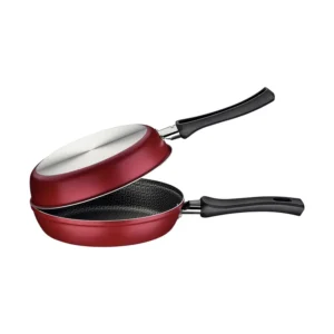 Sarten TRAMONTINA 20 cm doble Loreto rojo