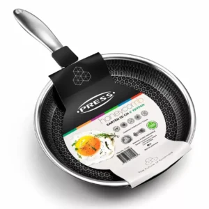 Sarten PRESS 20 cm Honeycomb Acero Inoxidable
