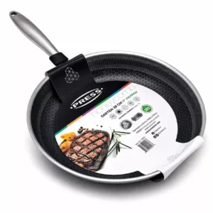 Sarten PRESS 28 cm Honeycomb Acero Inoxidable