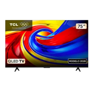 Televisor TCL 75" UHD 4K QLED Smart TV Google