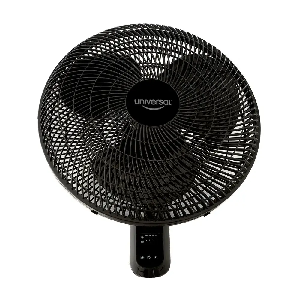 Ventilador UNIVERSAL 18" Pared Negro con Control - Imagen 2