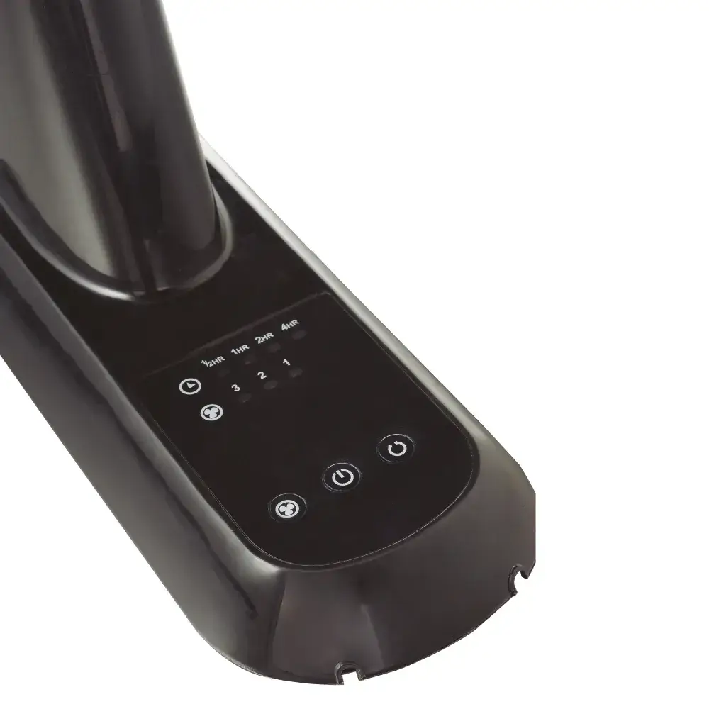 Ventilador UNIVERSAL 18" Pared Negro con Control - Imagen 3