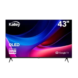 Televisor KALLEY 43" FHD QLED Smart TV Google