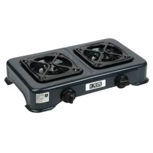 Estufa de mesa DKASA 2 puestos gas Propano