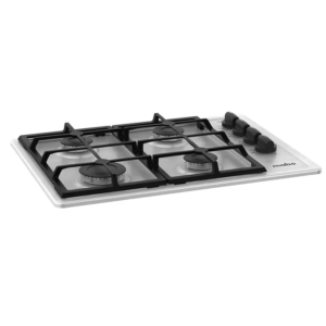 Cubierta MABE 4 Puestos 60x43 Acero Inox