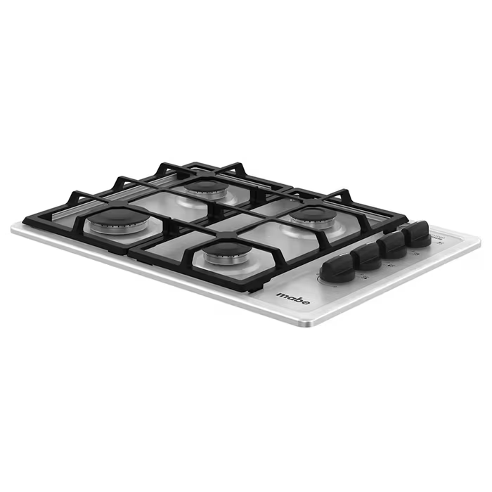 Cubierta MABE 4 Puestos 60x43 Acero Inox - Imagen 3