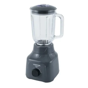 Licuadora UNIVERSAL Gris Vaso Vidrio 1.5 litros
