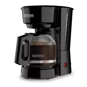 Cafetera BLACK DECKER 12 Tazas Negra