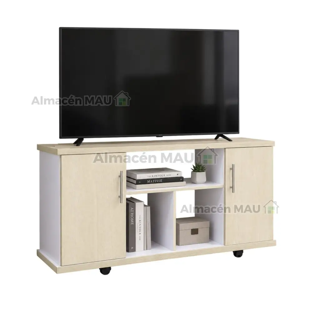 Mesa para TV 55" Marfil