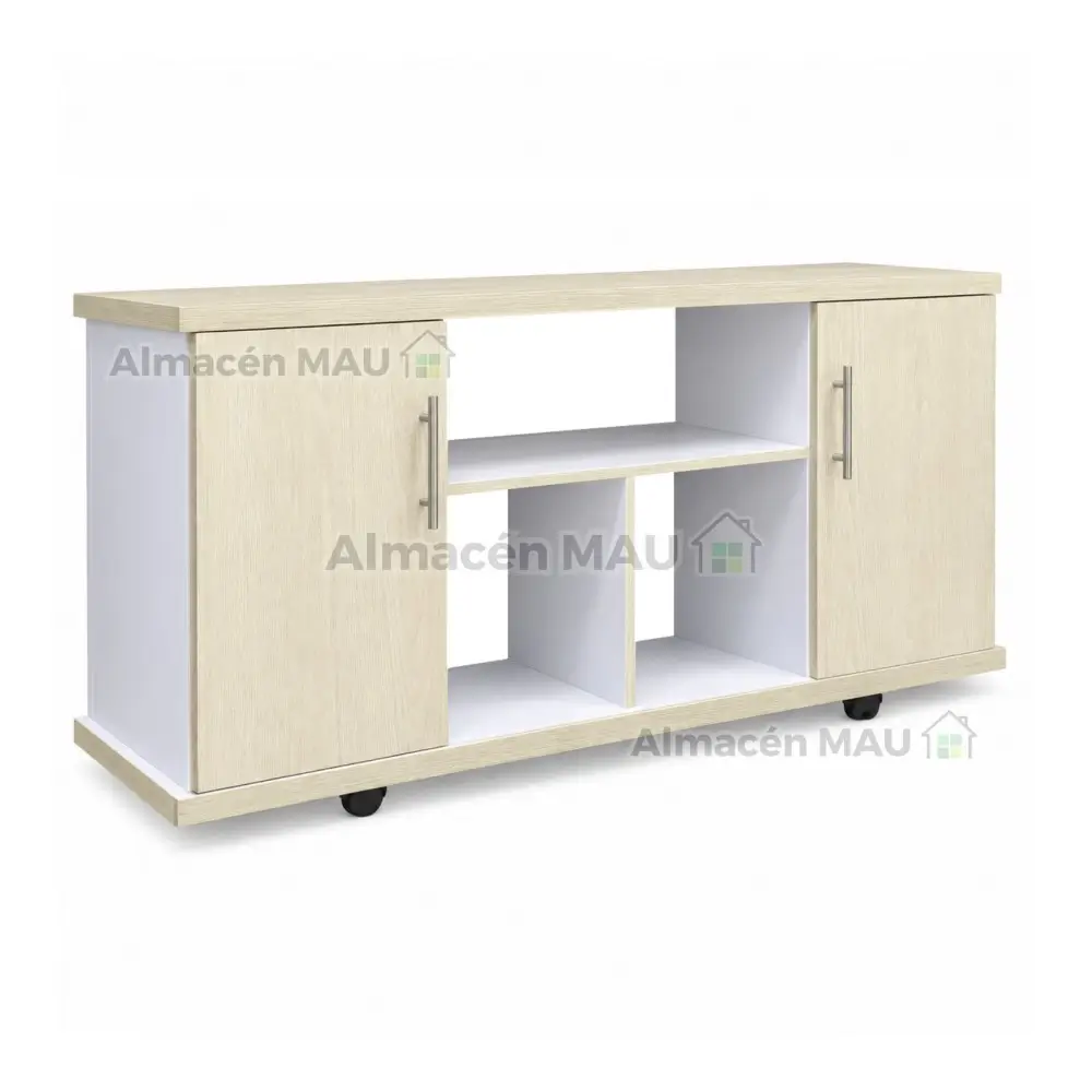 Mesa para TV 55" Marfil - Imagen 2