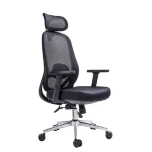 Silla Ejecutiva 30909 Presidencial con Brazo Negro