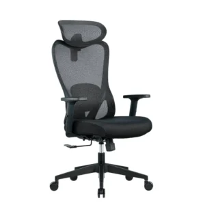 Silla Ejecutiva 33800 Presidencial con Brazo Negro