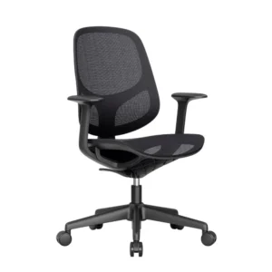 Silla Ejecutiva 33810 Operativa con brazo Negro
